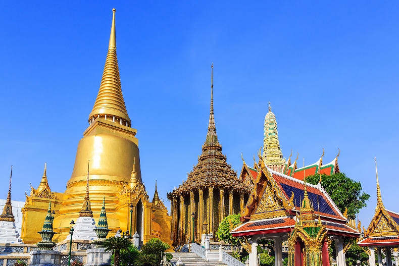 Таиланд. Большой Королевский дворец и храм Изумрудного Будды будут закрыты.