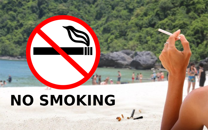 В Таиланде запретят курение на пляжах 