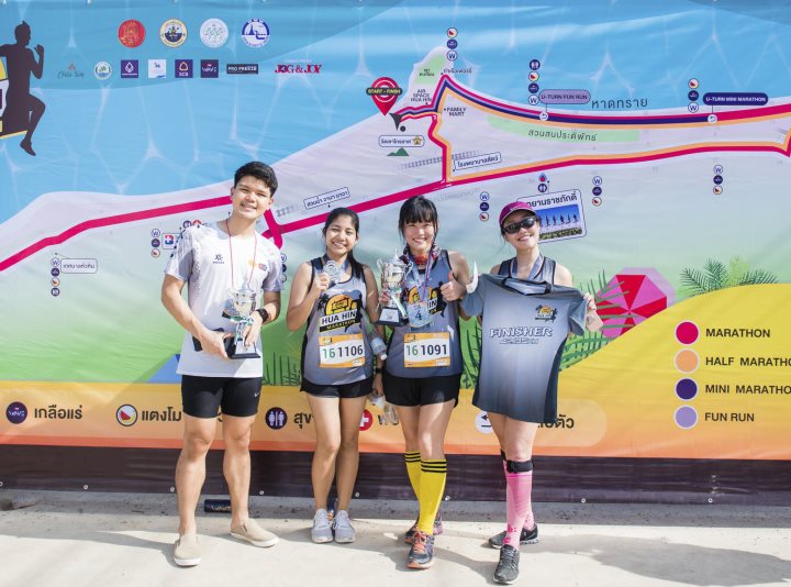 Ежегодный марафон в Таиланде приглашает участников 12 мая