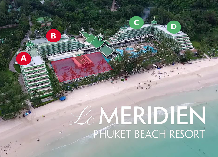 Таиланд. Отель Le Meridien Phuket Beach Resort 5* сообщает о проведении реновационных работ.