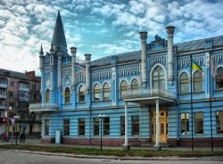 Здание бывшей гостиницы 