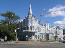 Здание бывшей гостиницы 