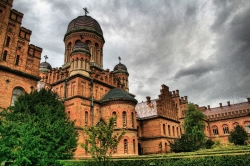 Резиденция православных митрополитов Буковины и Далмации