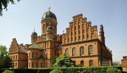 Резиденция православных митрополитов Буковины и Далмации