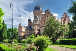 Резиденция православных митрополитов Буковины и Далмации