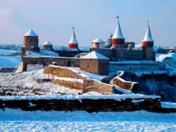 Каменец-Подольская крепость