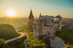 Каменец-Подольская крепость