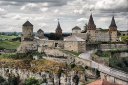 Каменец-Подольская крепость