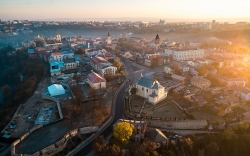 Каменец-Подольская крепость