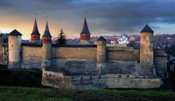 Каменец-Подольская крепость