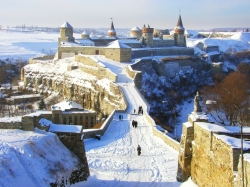 Каменец-Подольская крепость