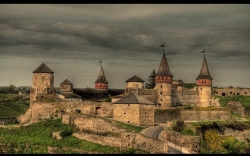 Каменец-Подольская крепость