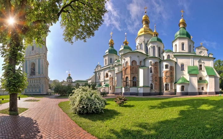 St Sophia Cathedrall, Kyiv, Ukraine