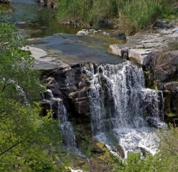Водопад Белые Камни