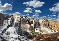 Водопад Белые Камни