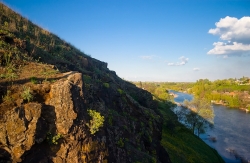 Скала Орлиное гнездо